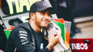 10 Times Lewis Hamilton Has Supported Animal Rights