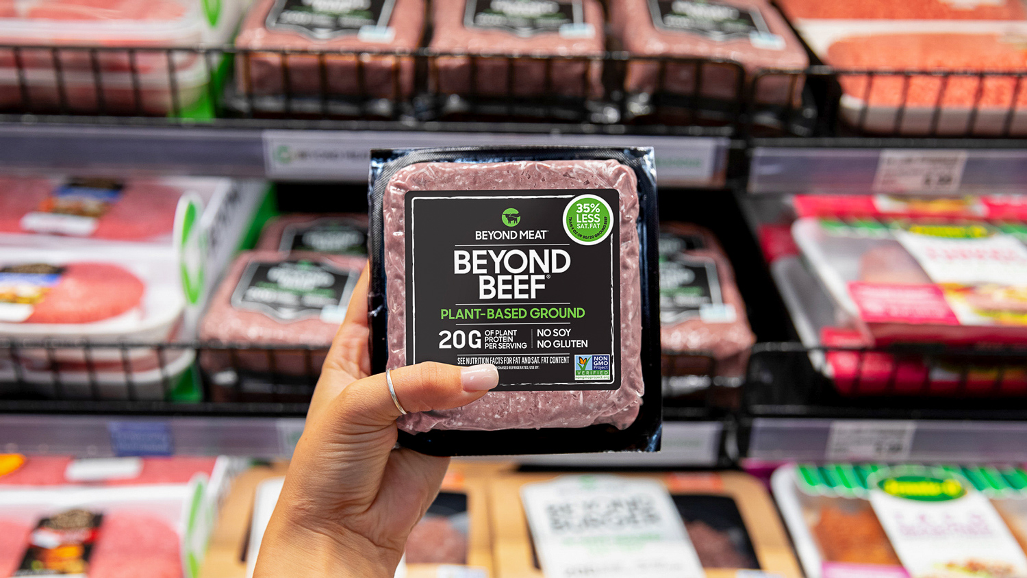 Beyond Meat Stocks Rise 31% With New Pepsi Partnership