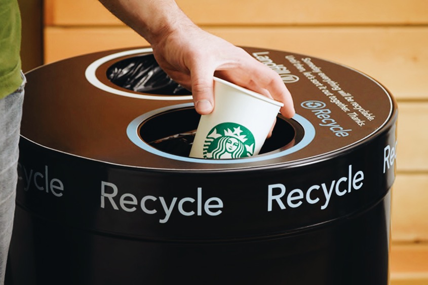 A Greener Starbucks: New Location Will Be Nearly Zero Waste