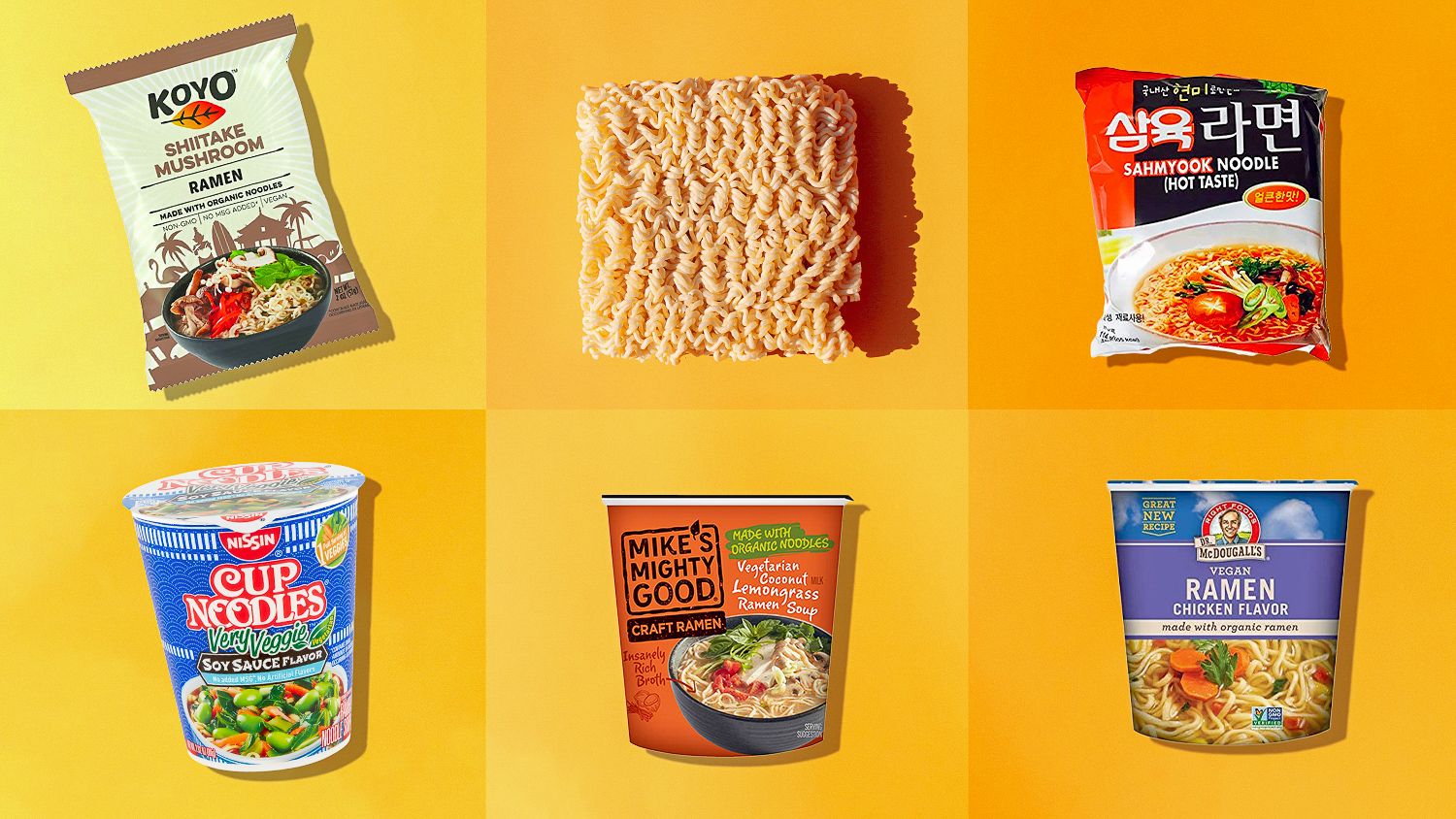 Nissin Cup Noodles Around the World: Discover the Unique Varieties of Our  Favorite Instant Food!