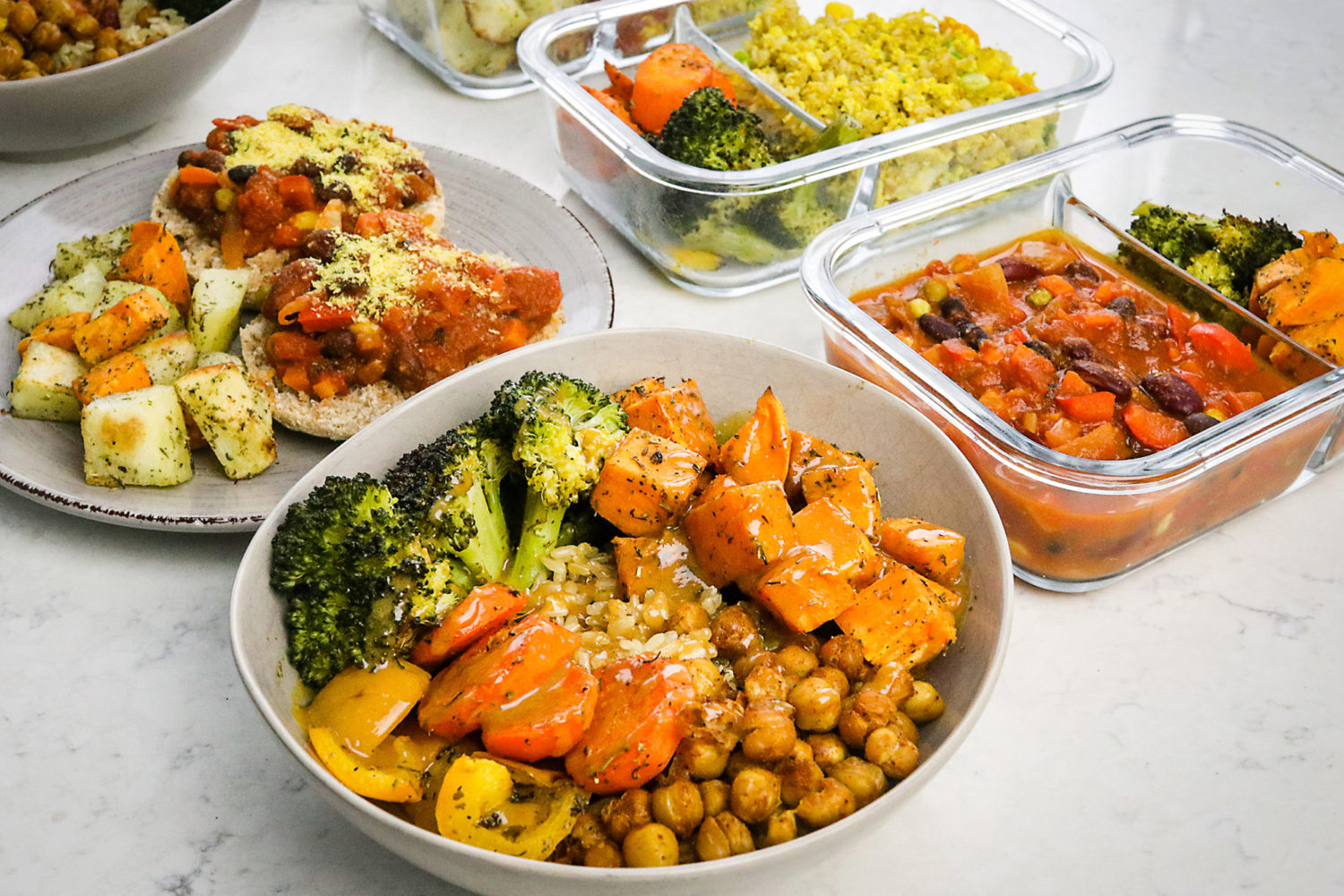 Meal Prep Made Easy With Cheap Lazy Vegan