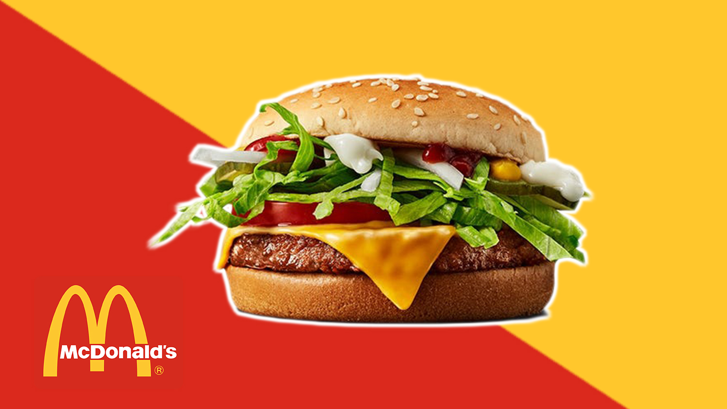 McDonald's McPlant Is Launching at 600 Locations on Valentine's Day