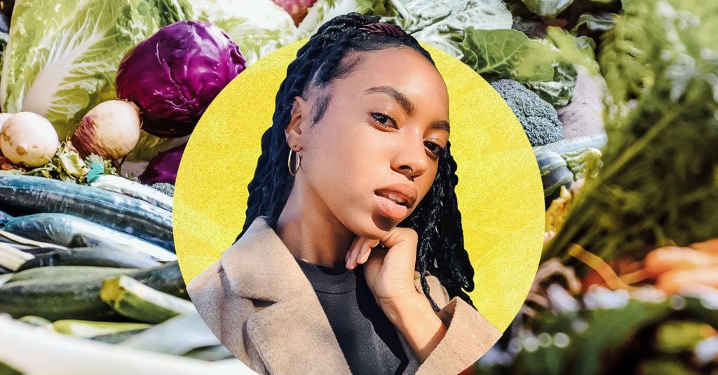 Black and Vegan: How One Woman Took Her Power Back