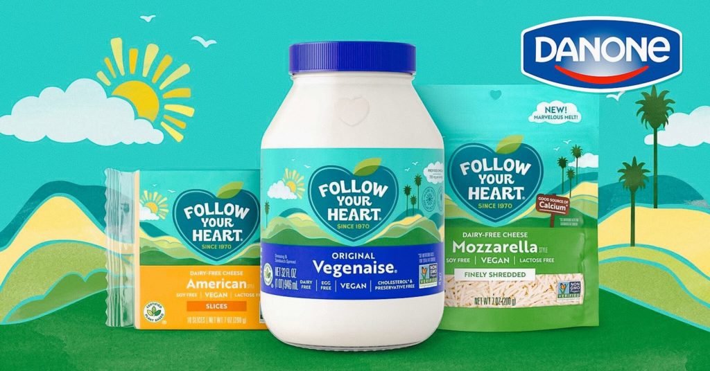 Danone Plant-Based Portfolio Expands With Follow Your Heart
