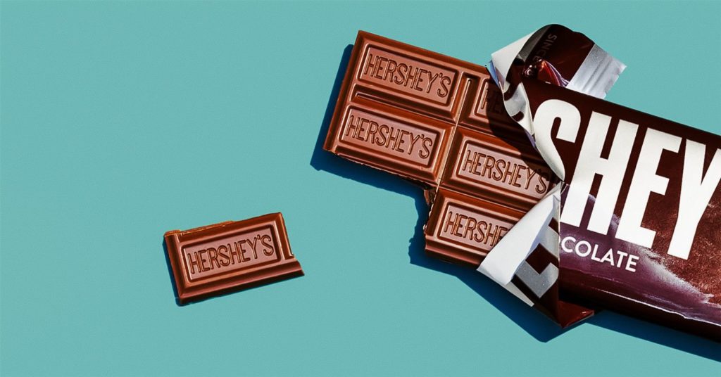 Hershey's Plant-Based Chocolate Plan Is Driven By Demand