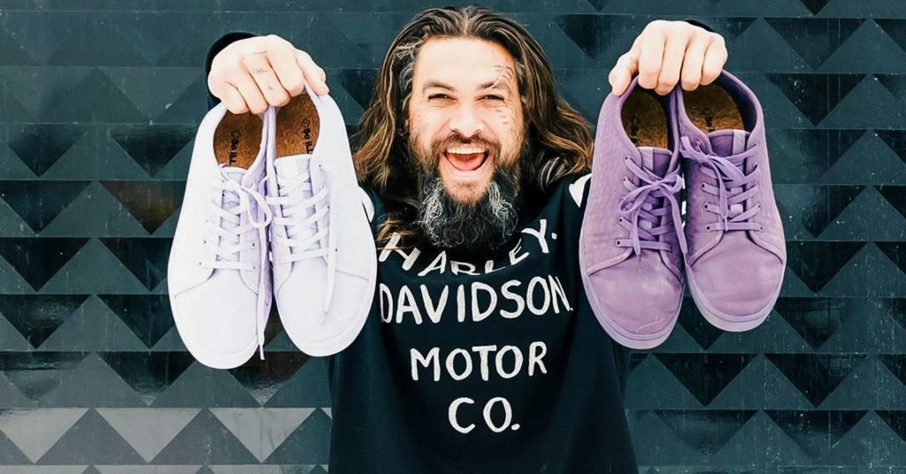 Jason Momoa's Vegan Sneaker Range Is Made From Algae