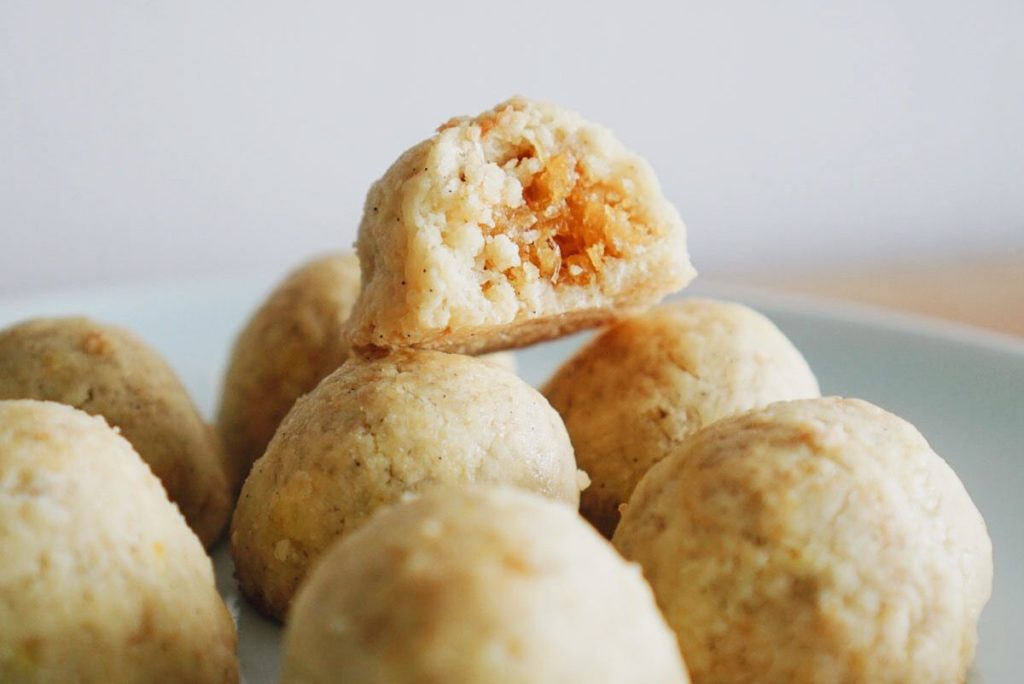 Lunar New Year recipe: Pineapple pastries are a popular Lunar New Year treat in Singapore and Malaysia.