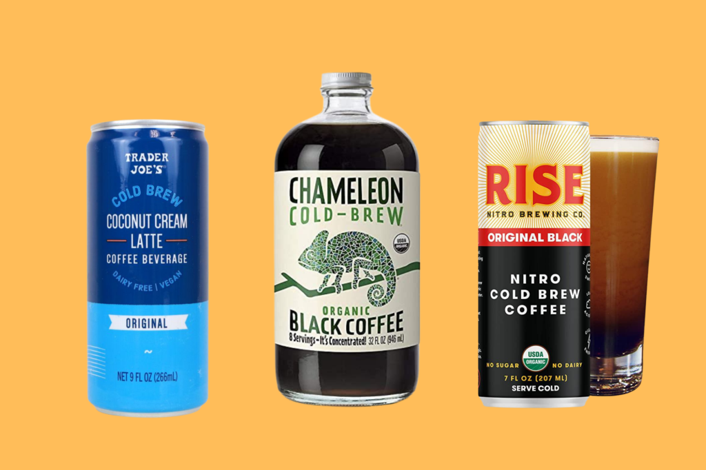 Enjoy these vegan cold brews anytime of the day. | LIVEKINDLY