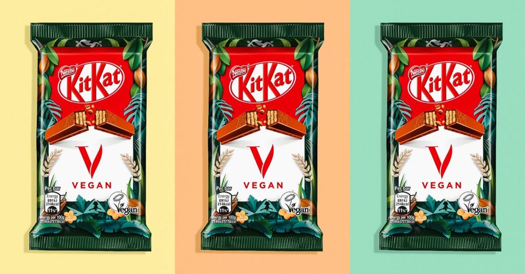 Vegan KitKat Bars Are Coming to the UK