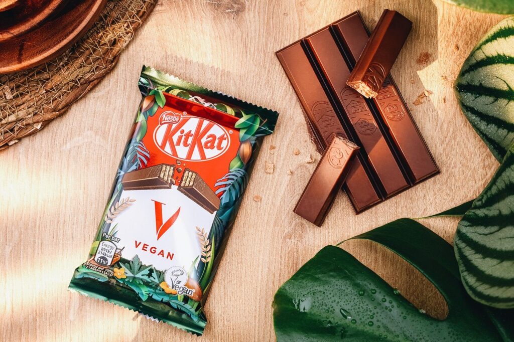 Nestlé Vegan KitKat Is Now in UK Supermarkets