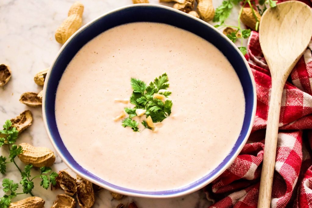 Peanut Soup: A Virginia Classic, Made Vegan