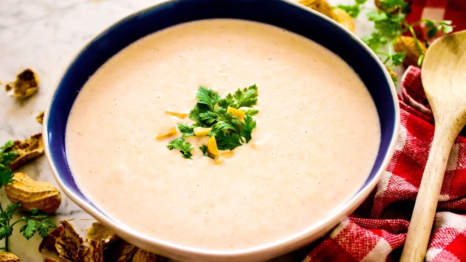 Peanut Soup A Virginia Classic, Made Vegan