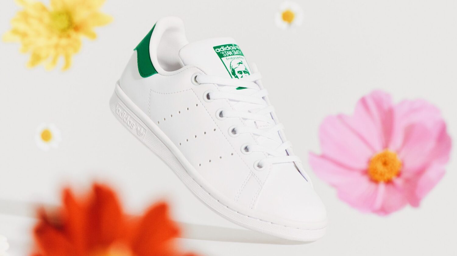 Stan Smiths from Recycled Plastic