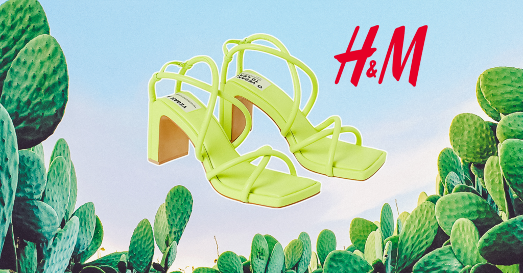 Cactus Leather Shoes Featured in H&M's New 'Conscious' Collection