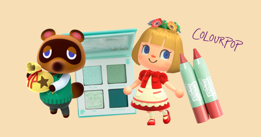 Is the ColourPop Animal Crossing Collection Vegan?