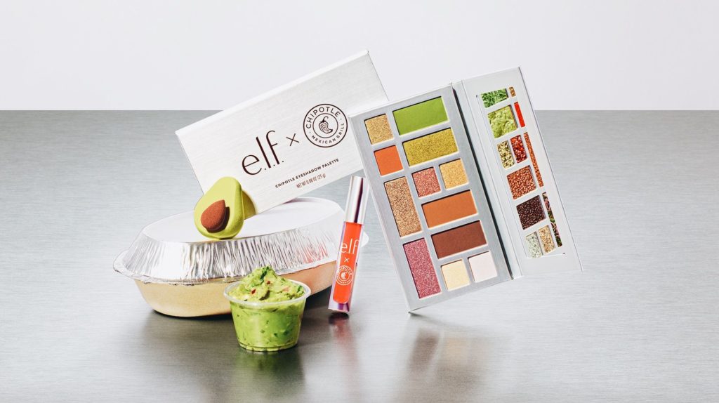 E.L.F. and Chipotle’s Makeup Collection Is Vegan and Less than $20