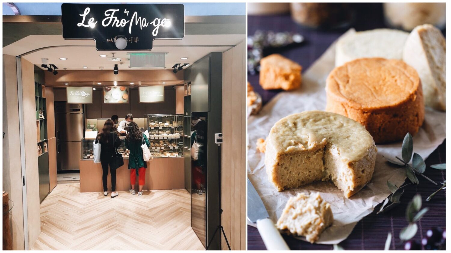 First Hong Kong Vegan Cheese Shop Now Open for Business