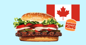 The Impossible Whopper Is Coming to Burger King Canada