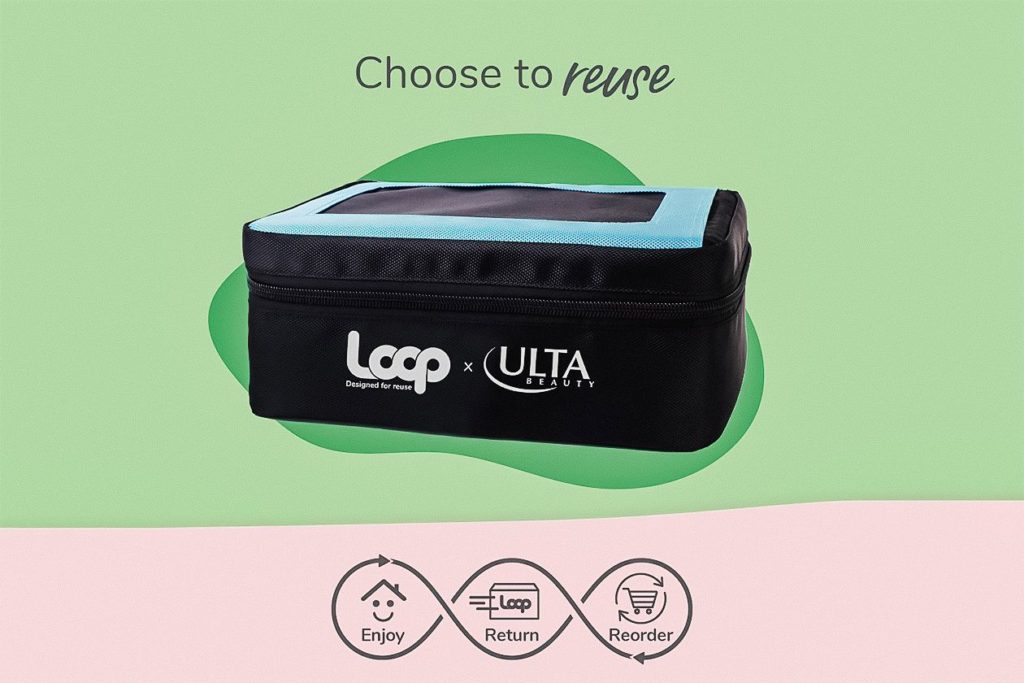 Ulta Beauty is working with Loop, a zero-waste venture owned by TerraCycle.