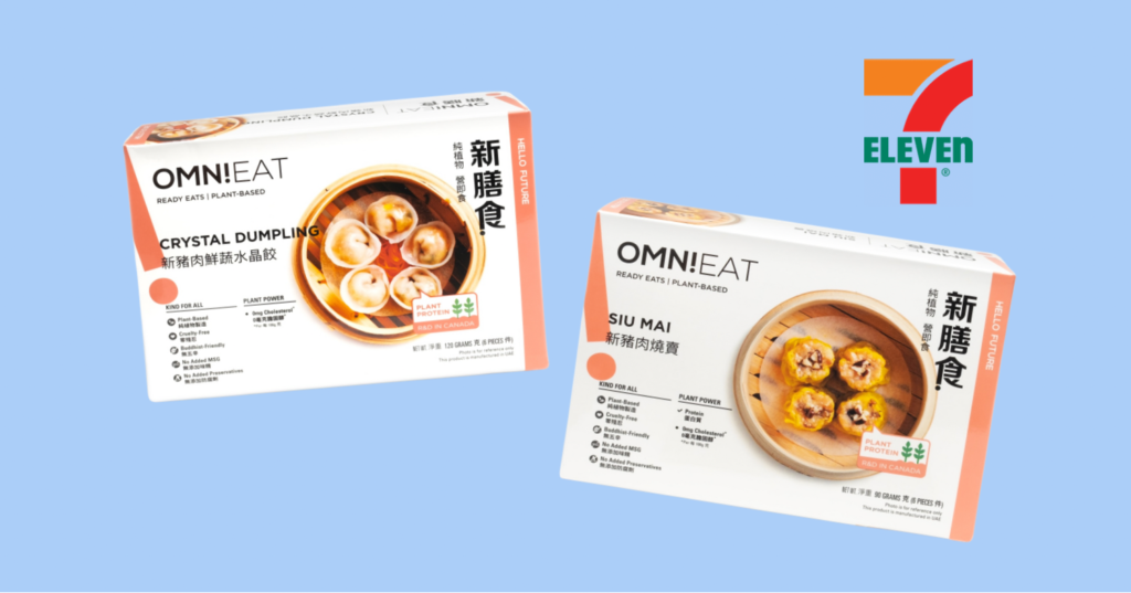 Vegan at 7-Eleven: Dim Sum, Ready Meals, and Groceries