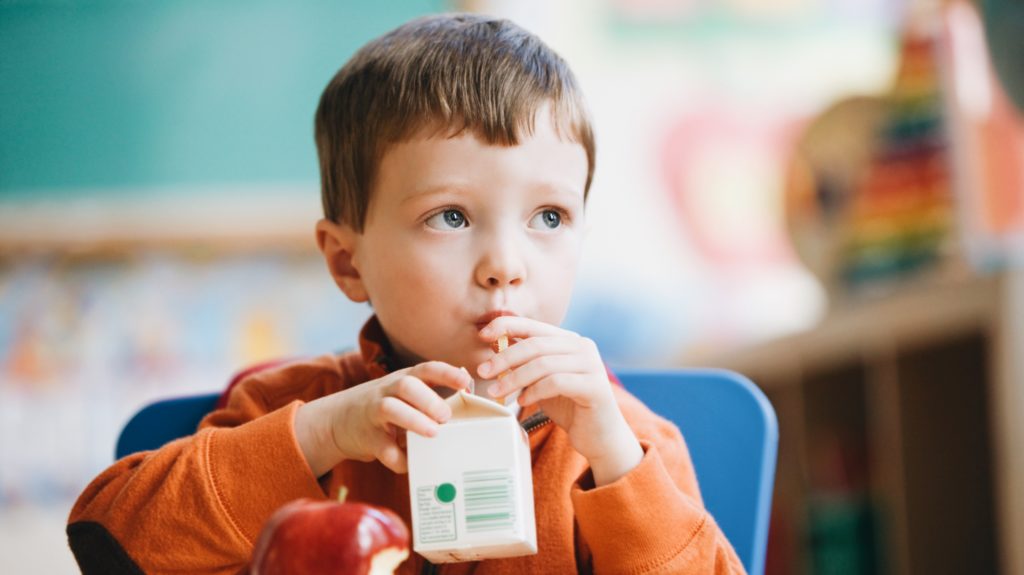 Free Vegan Milk for Kids Now Law at Scottish Nurseries