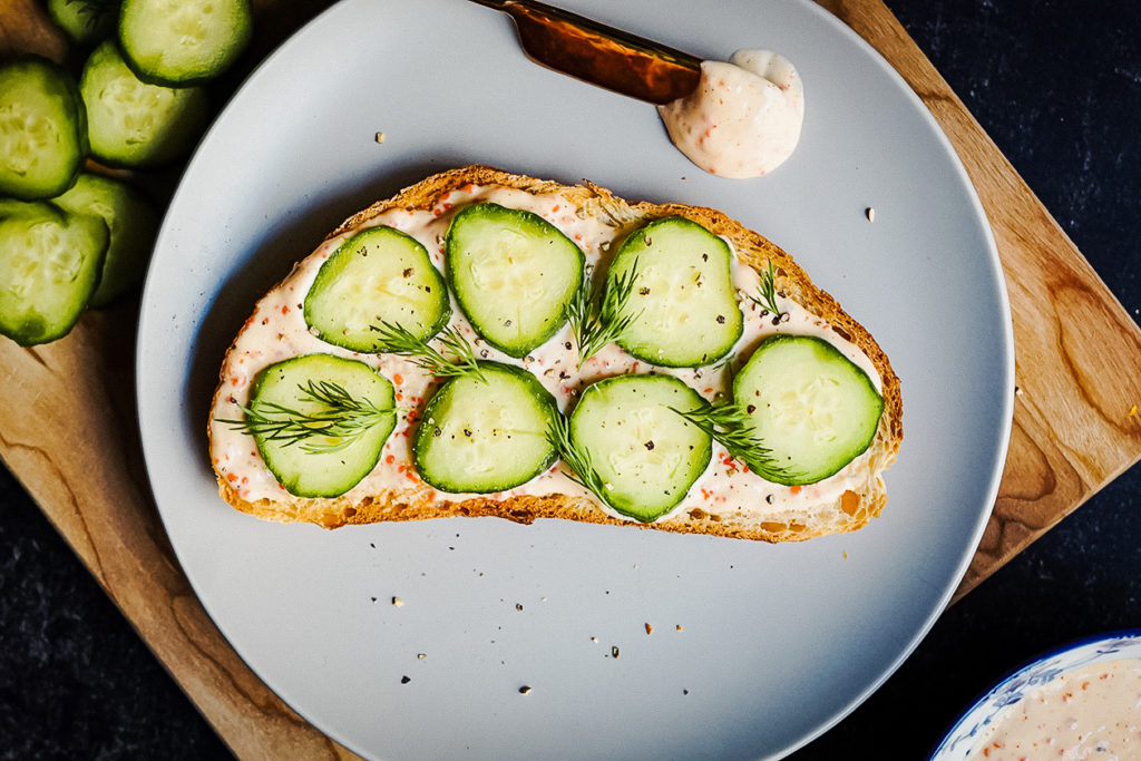 3 Vegan Sandwich Recipes That Don't Skimp on Decadence ft Algae Caviar