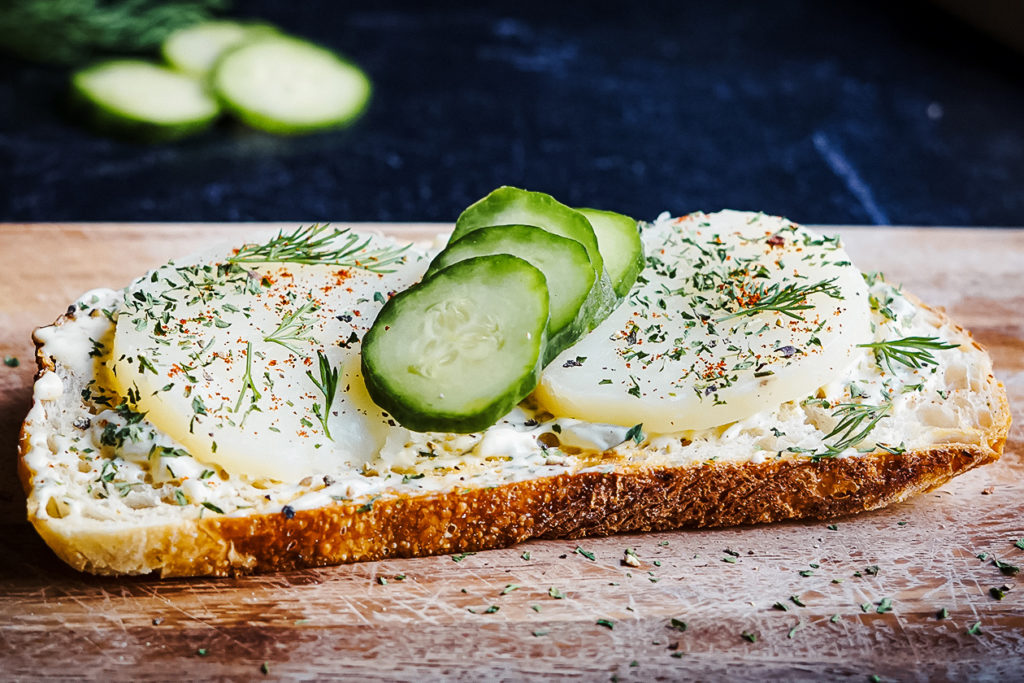 3 Vegan Sandwich Recipes That Don't Skimp on Decadence ft Algae Caviar