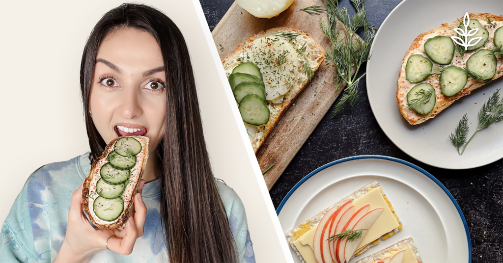 3 Vegan Sandwich Recipes That Don't Skimp on Decadence Featuring Algae Caviar