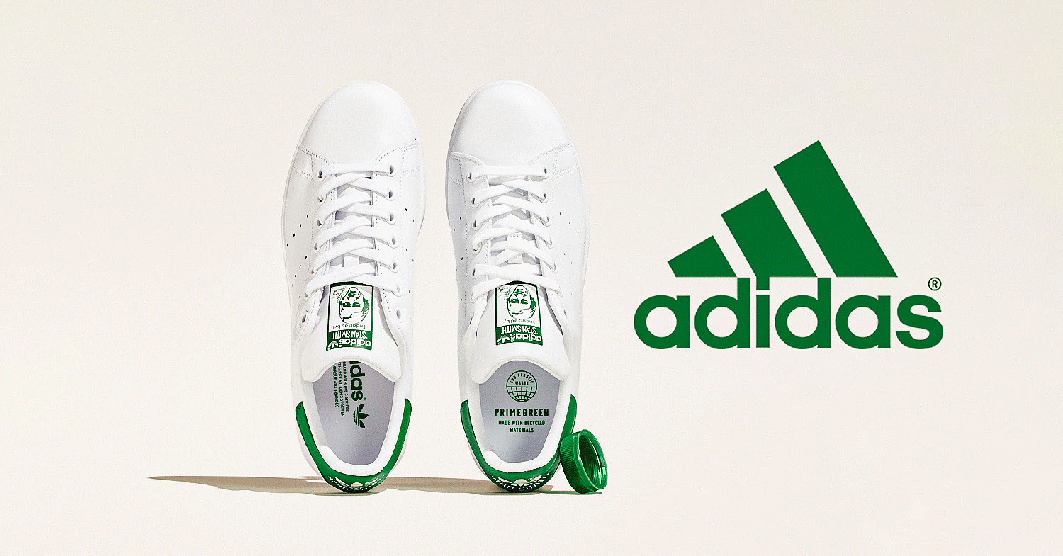 Adidas' Lets You Buy Stan With Plastic