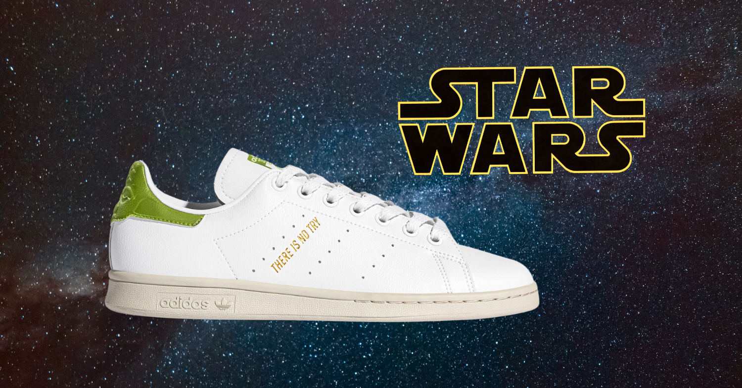 Adidas and Star Wars Join Forces Yoda Stan Smith