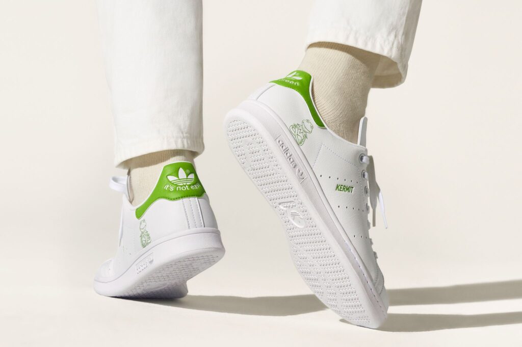 Adidas Launches Sustainable Smith Kermit Shoes