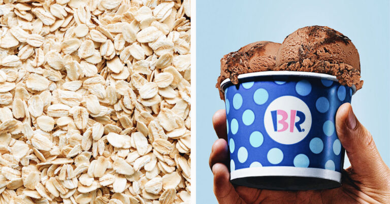 Baskin Robbins Newest Vegan Ice Cream Flavor Is Made From Oat Milk 