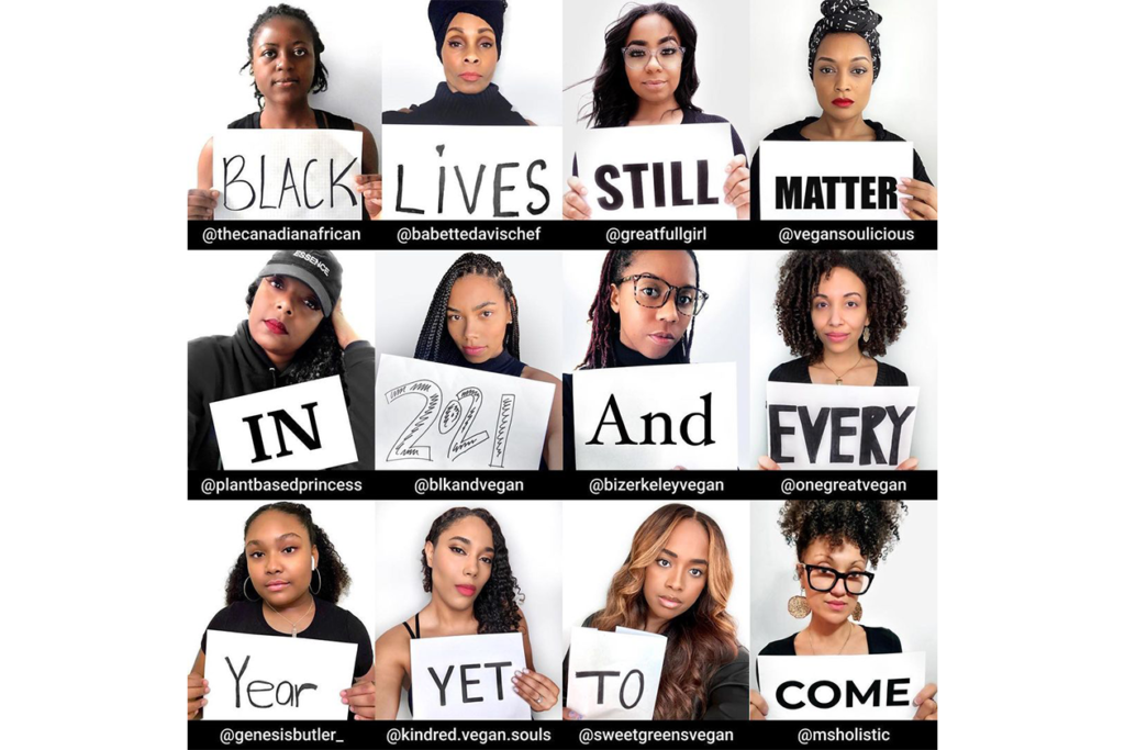 12 Black Vegan Women Discuss Social Justice and Change