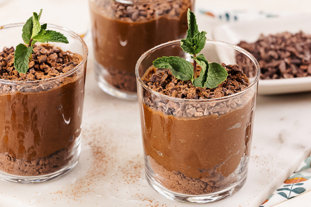 This Chocolate Avocado Pudding Is Basically a Superfood
