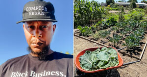 Compton Vegan's Lemel Durrah Is Serving Food and Community Education