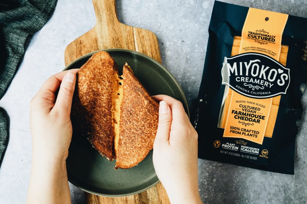 Dairy-Free Does a Body Good: Why Miyoko's Is The Way Forward For This Olympian