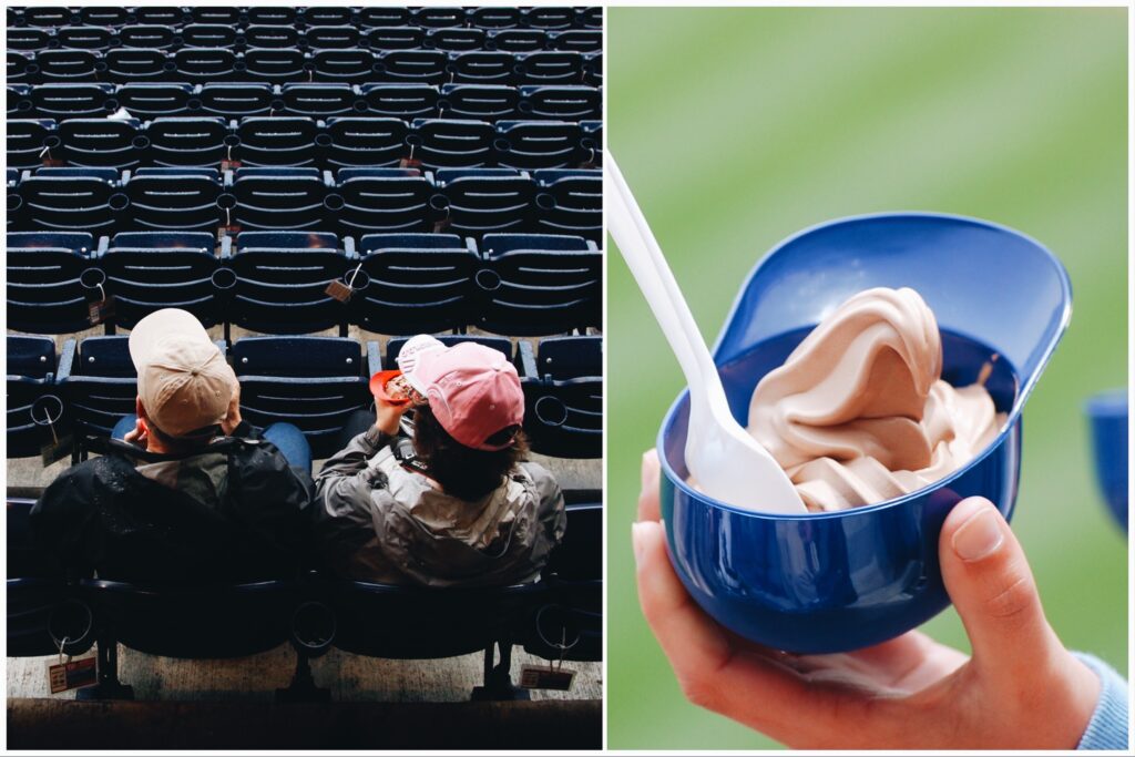Major League Baseball Stadiums Score Soft Serve Oatly Ice Cream