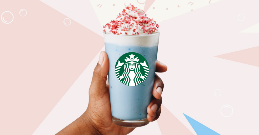 Starbucks' Bubbletastic Frappuccino Is the Newest Vegan Drink of Spring