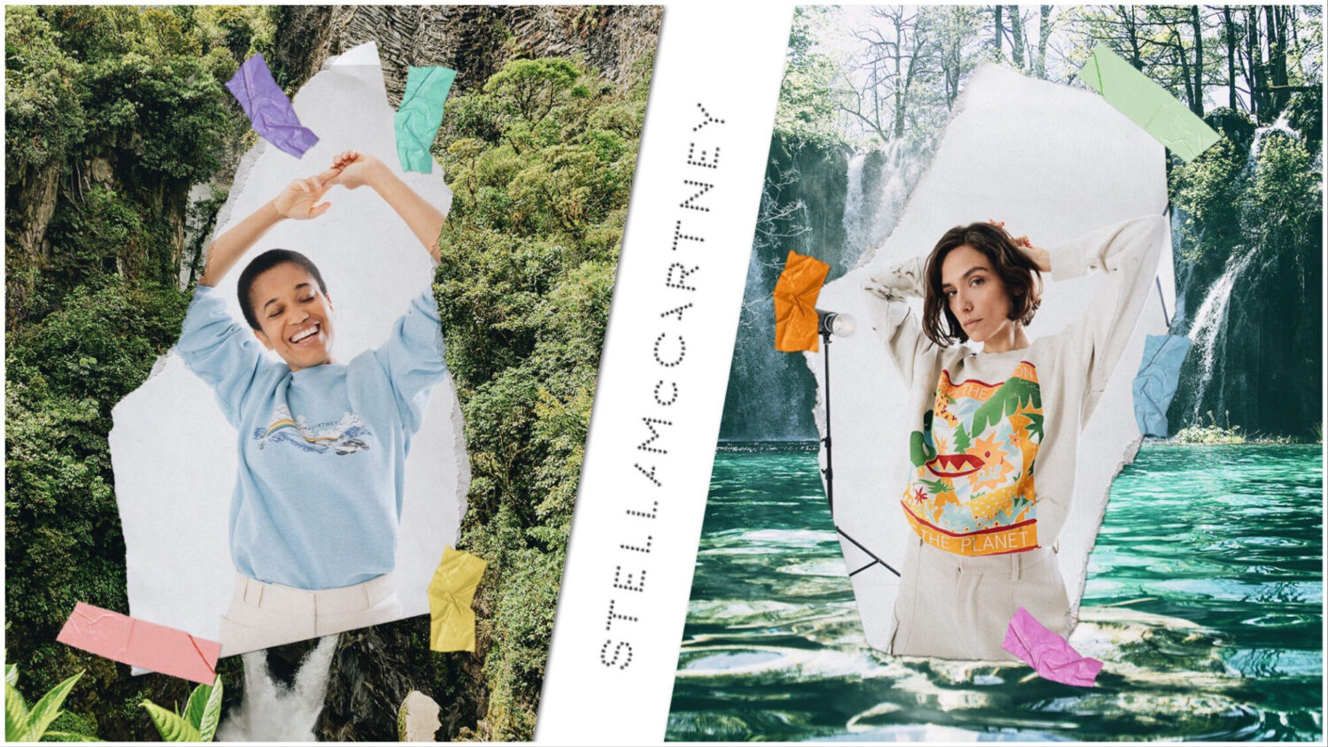 ThereSheGrows social campaign of The Stella McCartney Cares Green  Foundation – Ethical Fashion Brazil