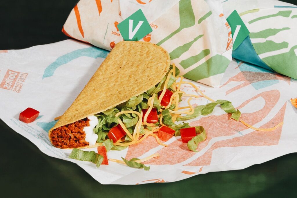 Taco Bell Is Trialing Vegan Beef and That's Only the Beginning