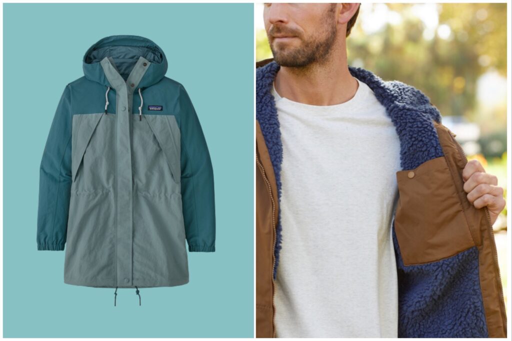 Patagonia's Latest Jackets Made From Recycled Fishing Nets