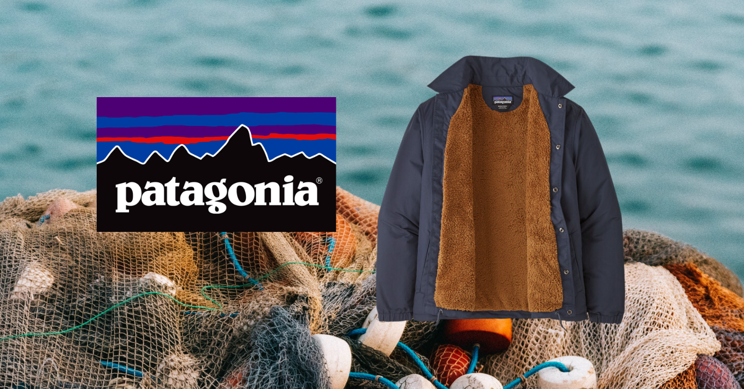 La chaqueta más nueva de Patagonia está hecha de redes de pesca recicladas