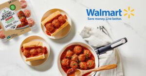 Beyond Meat's Vegan Meatballs Launching at Walmart This Summer