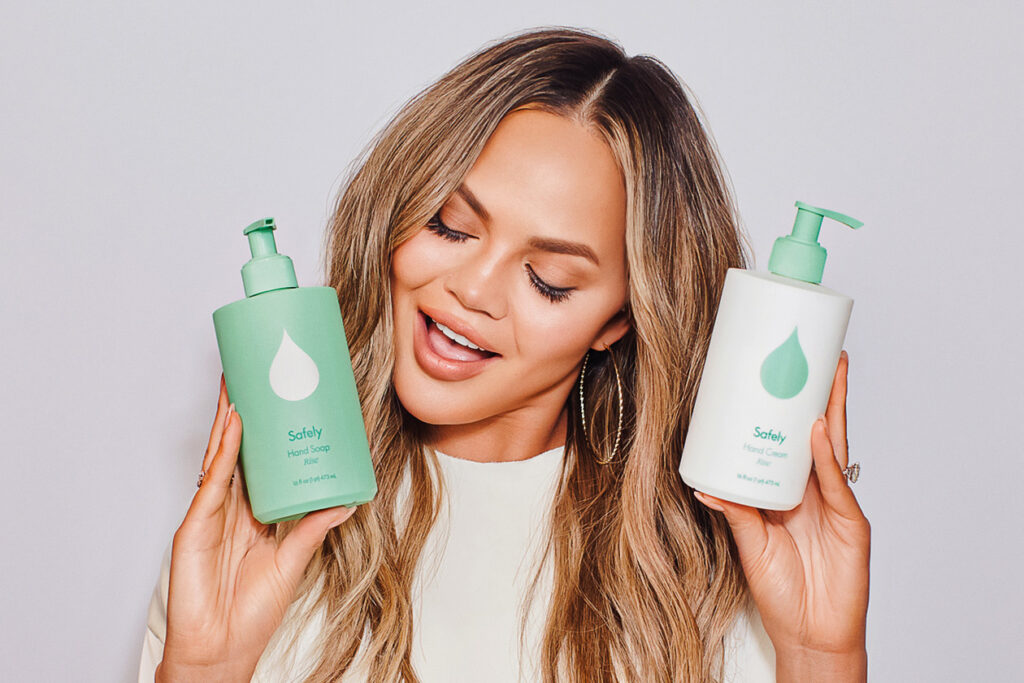 Chrissy Teigen and Kris Jenner Launch Cleaning Line, Safely. But Is It Sustainable?