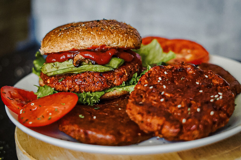 How to Make Meat-Free Burgers In 4 Minutes—or 4 Hours!