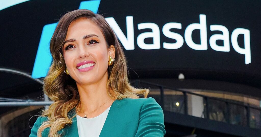 Jessica Alba's Honest Co. IPO Valued at $2.1 Billion Following Market Debut