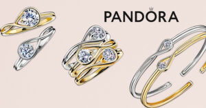 World's Largest Jeweler Pandora Pivots to Lab-Grown Diamonds