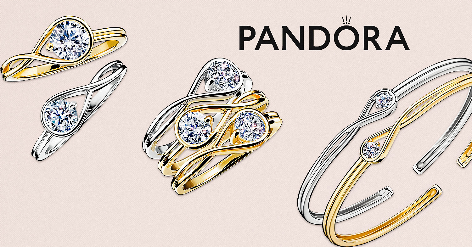 Largest Jeweler Pandora Pivots to Lab-Grown