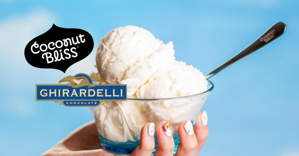 Ghirardelli Introduces Vegan Ice Cream for the First Time