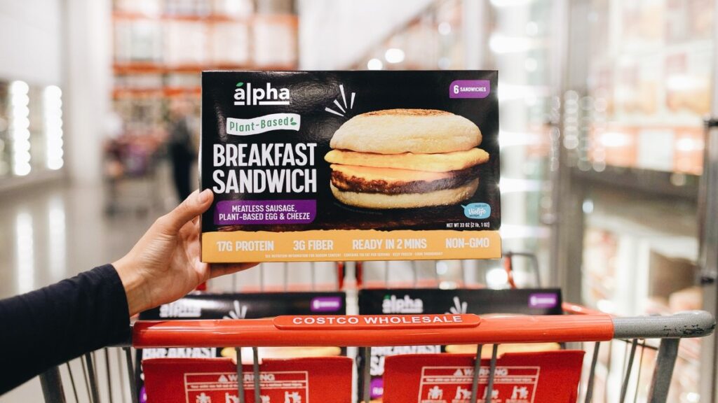 Vegan Breakfast Sandwiches Are Now Available at Costco